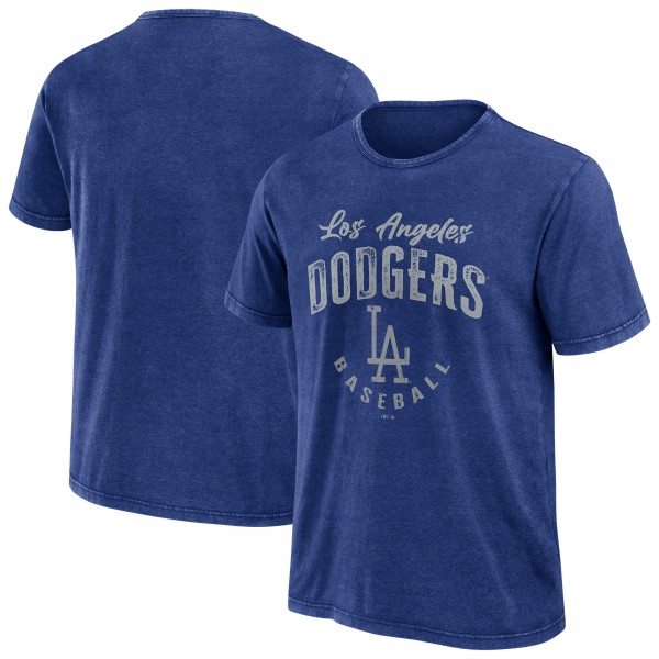 Los Angeles Dodgers Darius Rucker Collection by Fanatics Royal Cooperstown Collection Washed T-Shirt