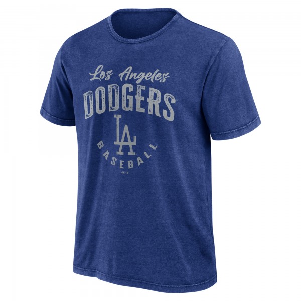 Los Angeles Dodgers Darius Rucker Collection by Fanatics Royal Cooperstown Collection Washed T-Shirt