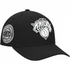 New York Knicks Mitchell & Ness Panda Adjustable Hat - Black