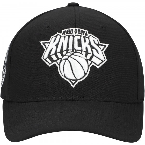 Бейсболка New York Knicks Mitchell & Ness Panda - Black