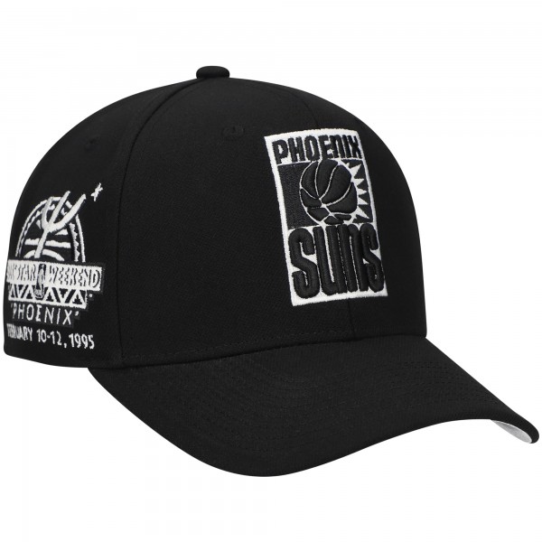 Бейсболка Phoenix Suns Mitchell & Ness Black Panda