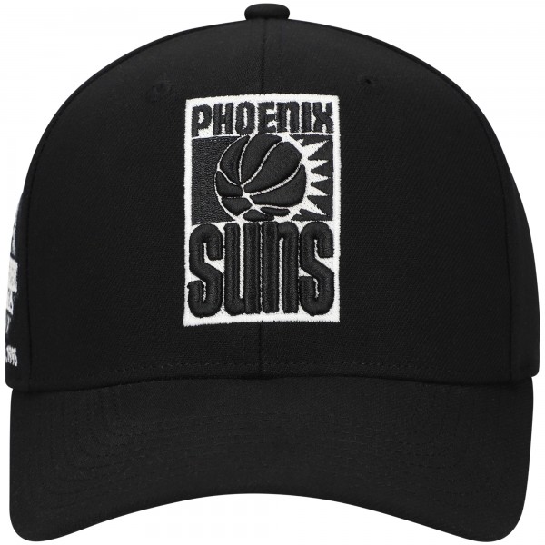 Бейсболка Phoenix Suns Mitchell & Ness Black Panda