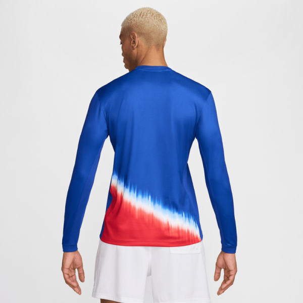 USMNT Nike 2024 Away Replica Long Sleeve Jersey - Blue