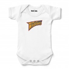 Newborn & Малышам Golden State Warriors Chad & Jake White Hardwood Classic Bodysuit