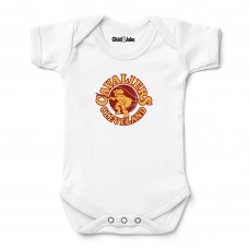 Newborn & Малышам Cleveland Cavaliers Chad & Jake White Hardwood Classic Bodysuit