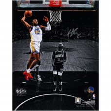 Jonathan Kuminga Golden State Warriors Autographed Fanatics Authentic 11 x 14 Dunk vs. Phoenix Suns Spotlight Photograph
