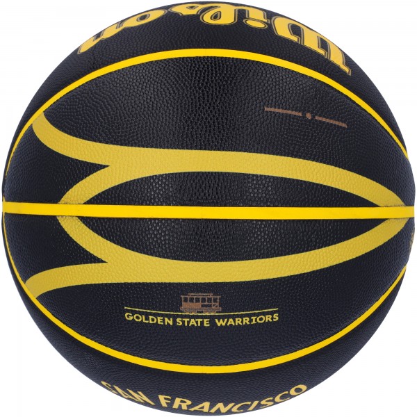 Мяч Klay Thompson Golden State Warriors Autographed Authentic Wilson 2023-24 City Edition Collectors