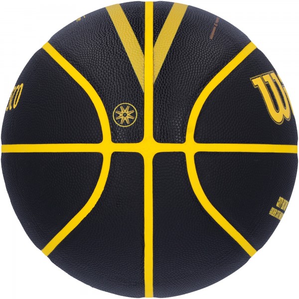 Мяч Klay Thompson Golden State Warriors Autographed Authentic Wilson 2023-24 City Edition Collectors