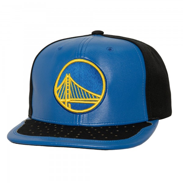 Бейсболка Golden State Warriors Mitchell & Ness Day One - Black/Royal
