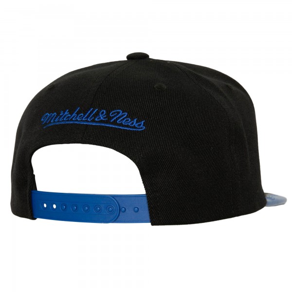 Бейсболка Golden State Warriors Mitchell & Ness Day One - Black/Royal