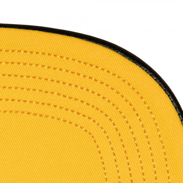 Los Angeles Lakers Mitchell & Ness Black/Gold Day One Snapback Hat