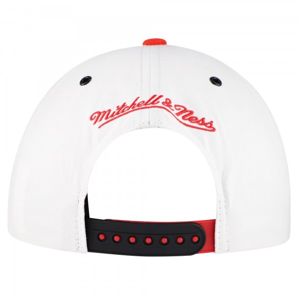 Бейсболка Chicago Bulls Mitchell & Ness Day 4 - White