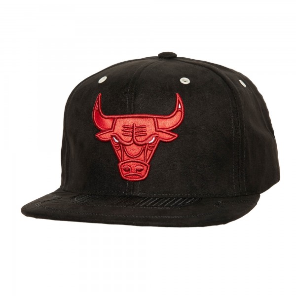 Бейсболка Chicago Bulls Mitchell & Ness Day 4 - Black