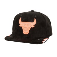 Бейсболка Chicago Bulls Mitchell & Ness Day 6 - Black