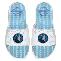 Шлепки Minnesota Timberwolves ISlide Ice Gel - White