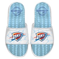 Шлепки Oklahoma City Thunder ISlide White Ice Gel