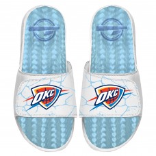 Шлепки Oklahoma City Thunder ISlide White Ice Gel