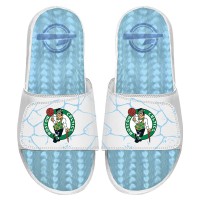 Шлепки Boston Celtics ISlide Ice Gel - White