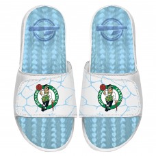 Шлепки Boston Celtics ISlide Ice Gel - White