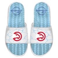 Шлепки Atlanta Hawks ISlide Ice Gel - White