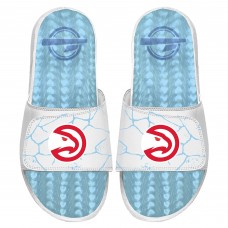 Шлепки Atlanta Hawks ISlide Ice Gel - White