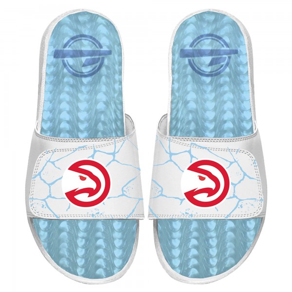 Шлепки Atlanta Hawks ISlide Ice Gel - White