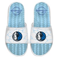 Шлепки Dallas Mavericks ISlide Ice Gel - White