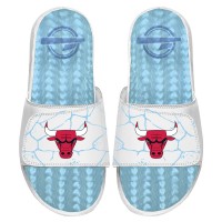 Шлепки Chicago Bulls ISlide White Ice Gel