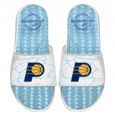 Шлепки Indiana Pacers ISlide Ice Gel - White