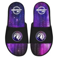 Шлепки Minnesota Timberwolves ISlide Galaxy Gel - Black