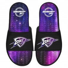 Шлепки Oklahoma City Thunder ISlide Black Galaxy Gel