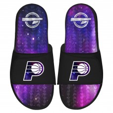 Шлепки Indiana Pacers ISlide Galaxy Gel - Black