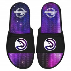 Шлепки Atlanta Hawks ISlide Galaxy Gel - Black