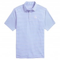 Los Angeles Dodgers Vineyard Vines Royal Bradley Stripe Polo