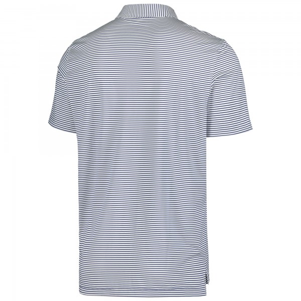 New York Yankees Vineyard Vines Navy Bradley Stripe Polo
