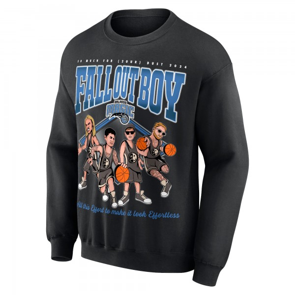 Кофта Unisex Fall Out Boy x Orlando Magic Black So Much For (2our) Dust