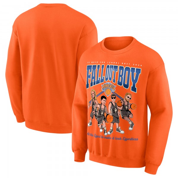 Кофта Fall Out Boy x New York Knicks Unisex So Much For (2our) Dust - Orange
