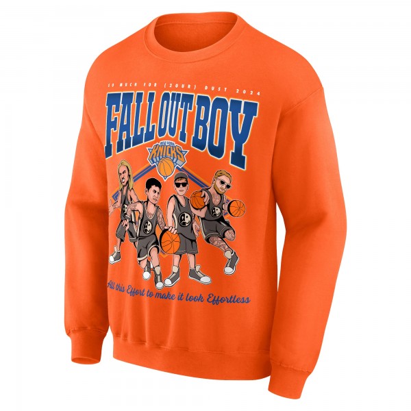 Кофта Fall Out Boy x New York Knicks Unisex So Much For (2our) Dust - Orange