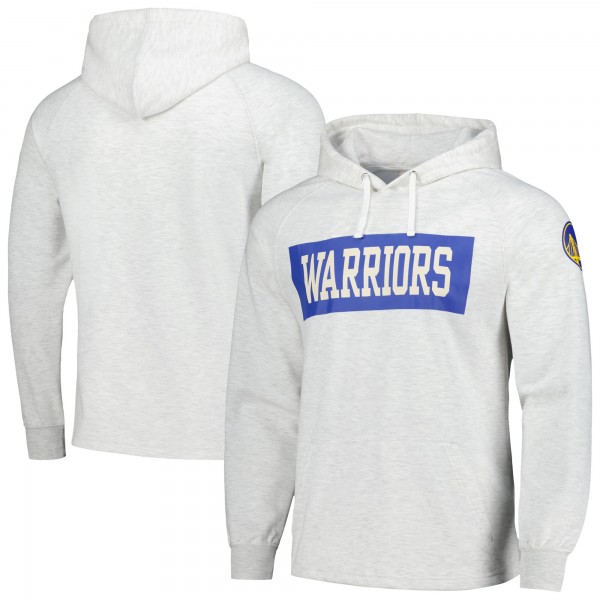 Толстовка Golden State Warriors Softhand Raglan Tri-Blend - Ash