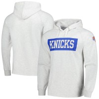 Толстовка New York Knicks Softhand Raglan Tri-Blend - Ash