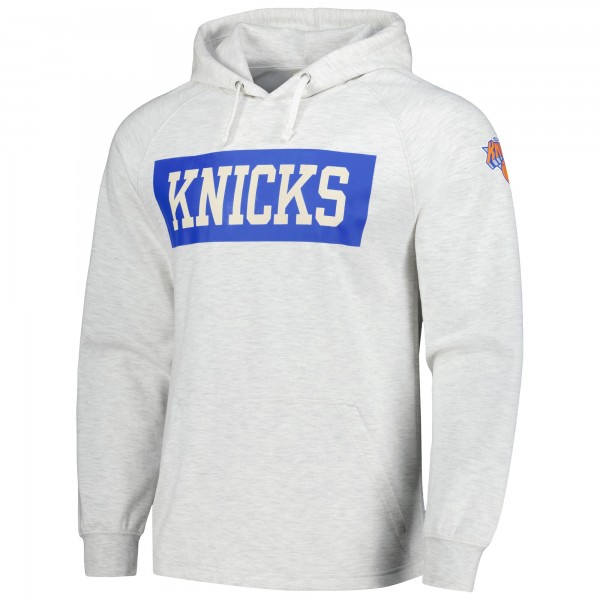 Толстовка New York Knicks Softhand Raglan Tri-Blend - Ash