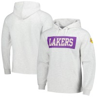 Толстовка Los Angeles Lakers Softhand Raglan Tri-Blend - Ash