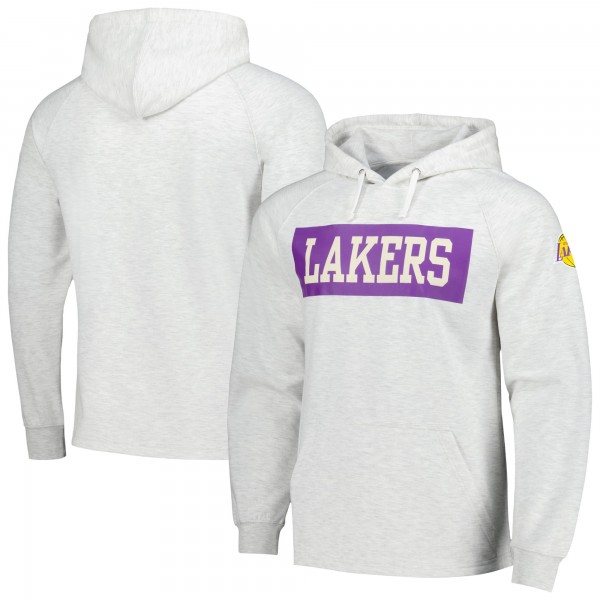 Толстовка Los Angeles Lakers Softhand Raglan Tri-Blend - Ash