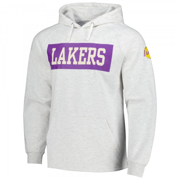 Толстовка Los Angeles Lakers Softhand Raglan Tri-Blend - Ash