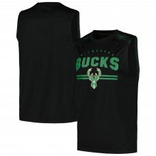Майка Milwaukee Bucks Birdseye Muscle - Black