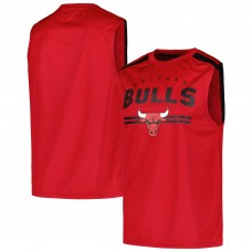 Chicago Bulls Birdseye Muscle Tank Top - Red