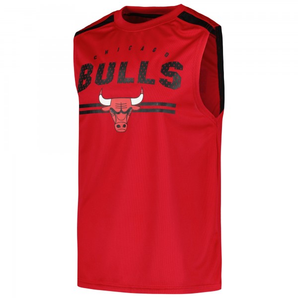 Майка Chicago Bulls Birdseye Muscle - Red
