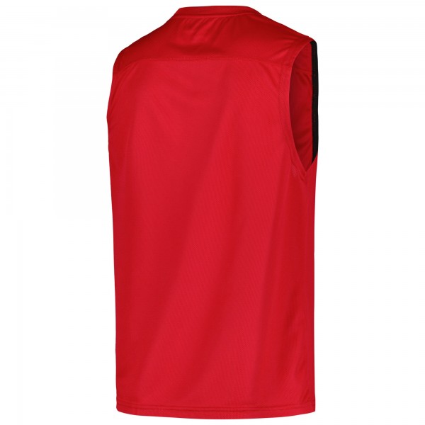Майка Chicago Bulls Birdseye Muscle - Red