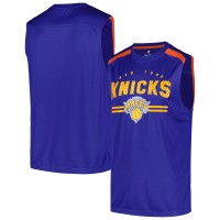 Майка New York Knicks Birdseye Muscle - Blue