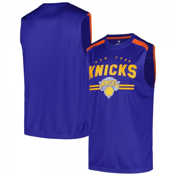 Майка New York Knicks Birdseye Muscle - Blue